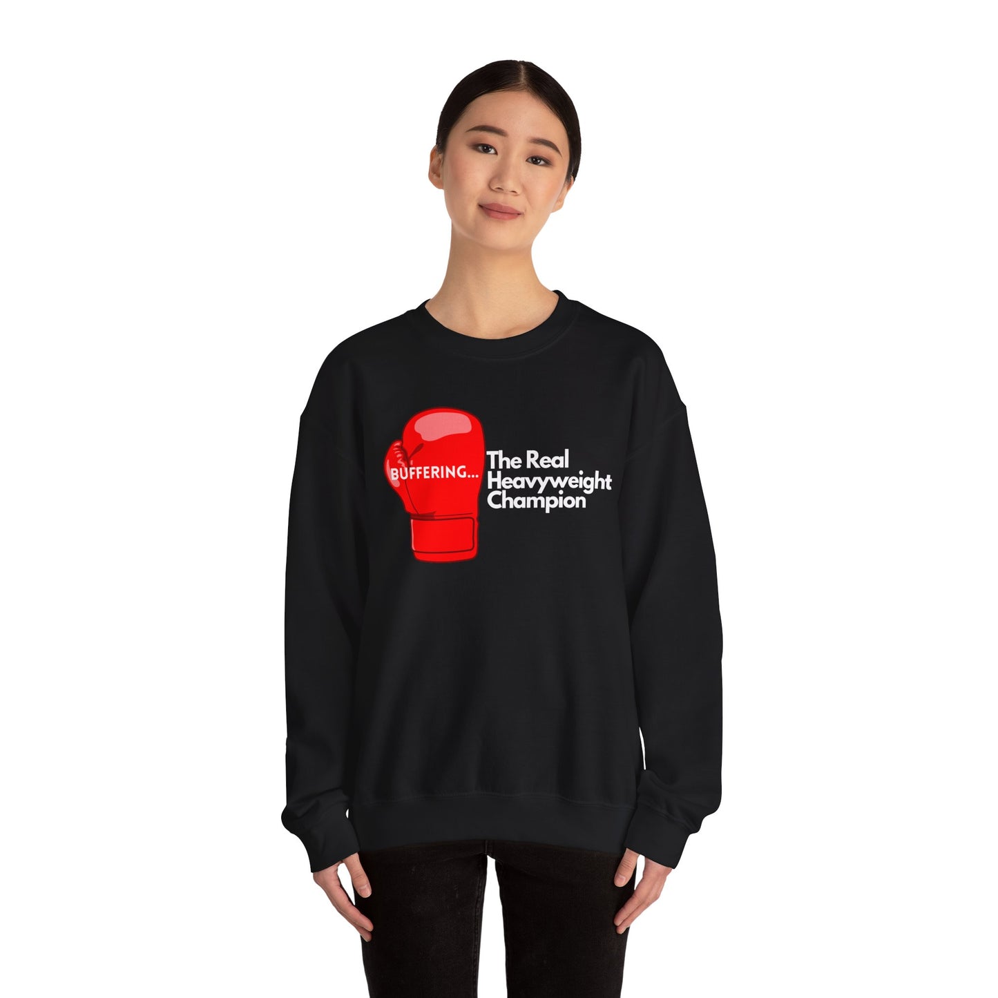 Buffering Champion Crewneck Sweatshirt