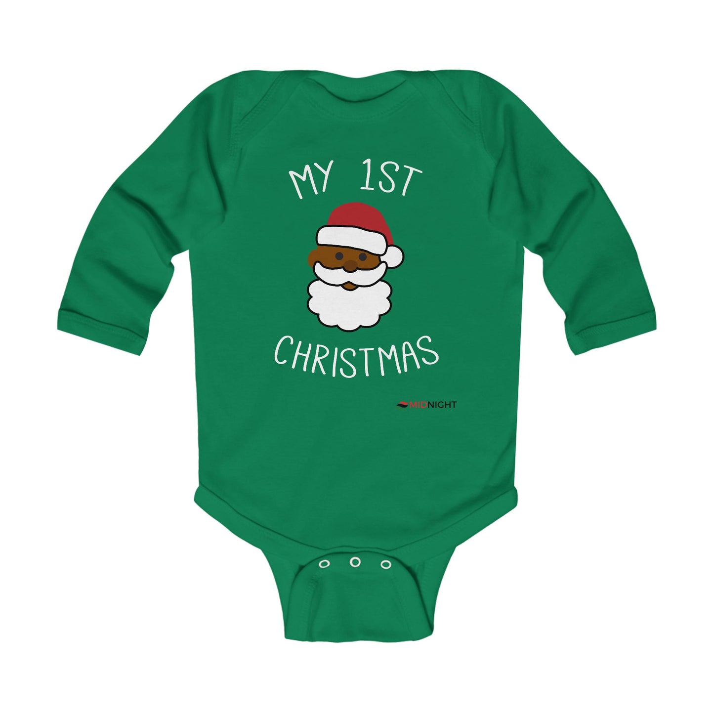 Copy of My 1st Christmas Long Sleeve Bodysuit