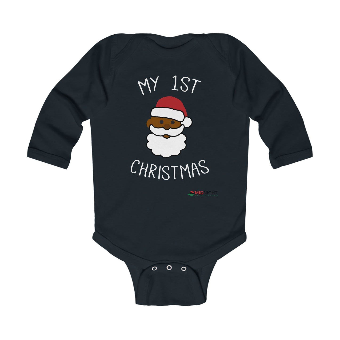 Copy of My 1st Christmas Long Sleeve Bodysuit