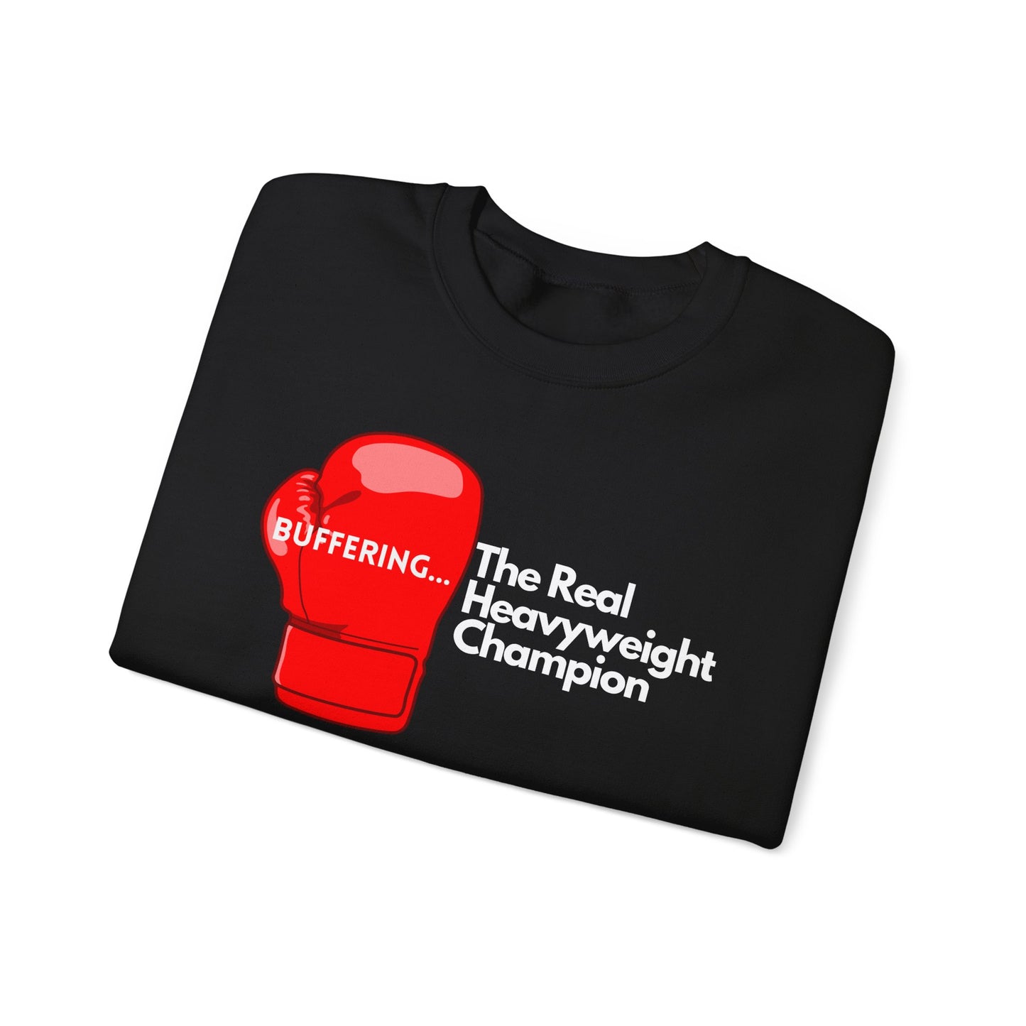 Buffering Champion Crewneck Sweatshirt