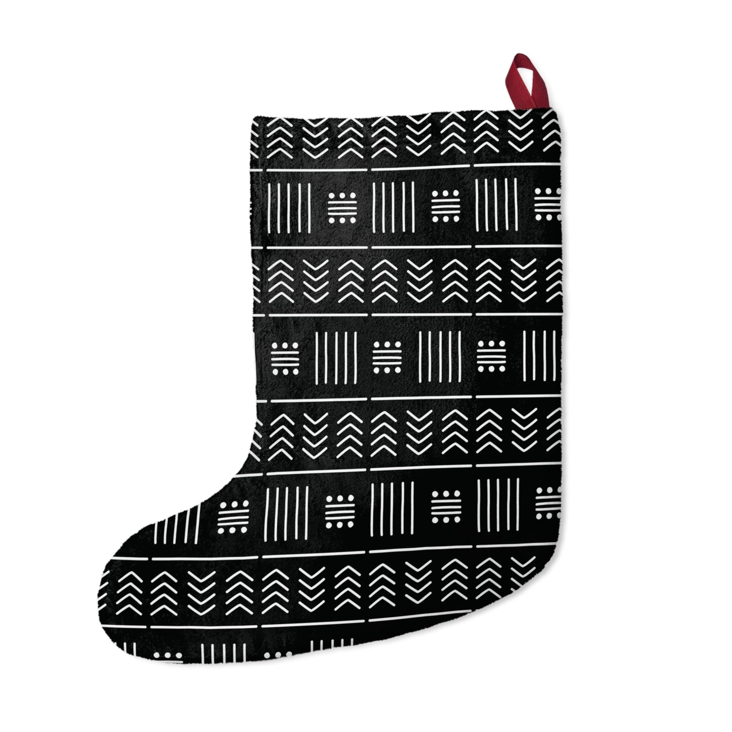 Mud Cloth Christmas Stockings