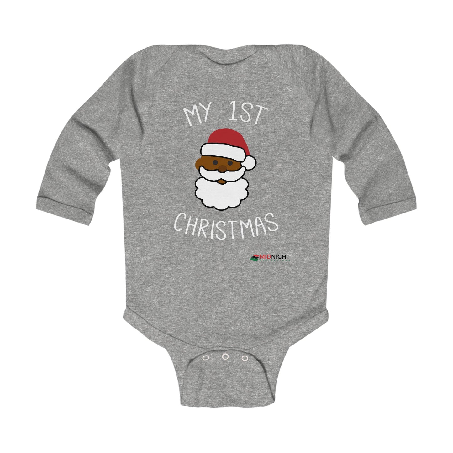 Copy of My 1st Christmas Long Sleeve Bodysuit