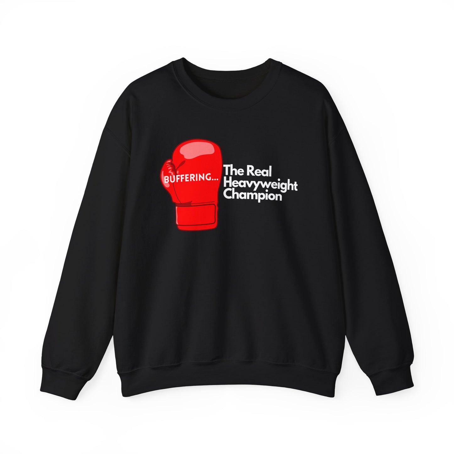 Buffering Champion Crewneck Sweatshirt - 1