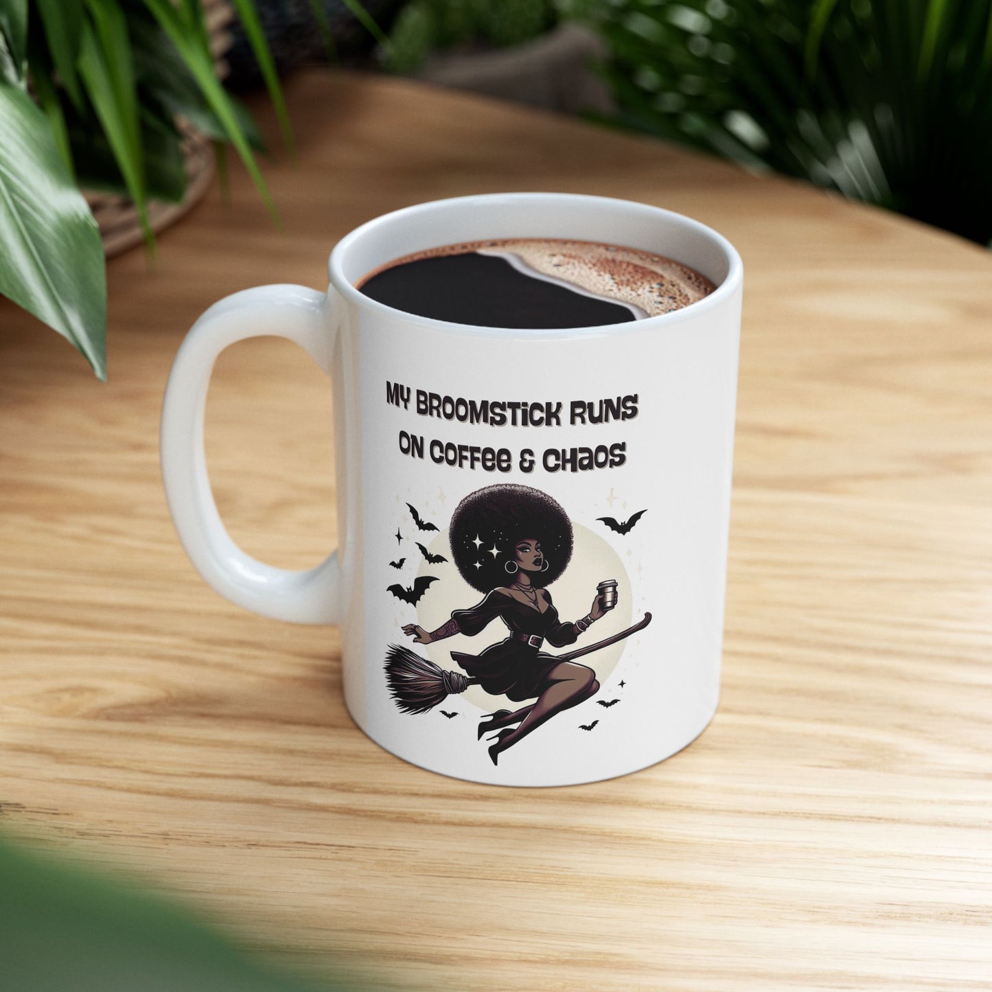 Chaos Witch Ceramic Coffee Mug