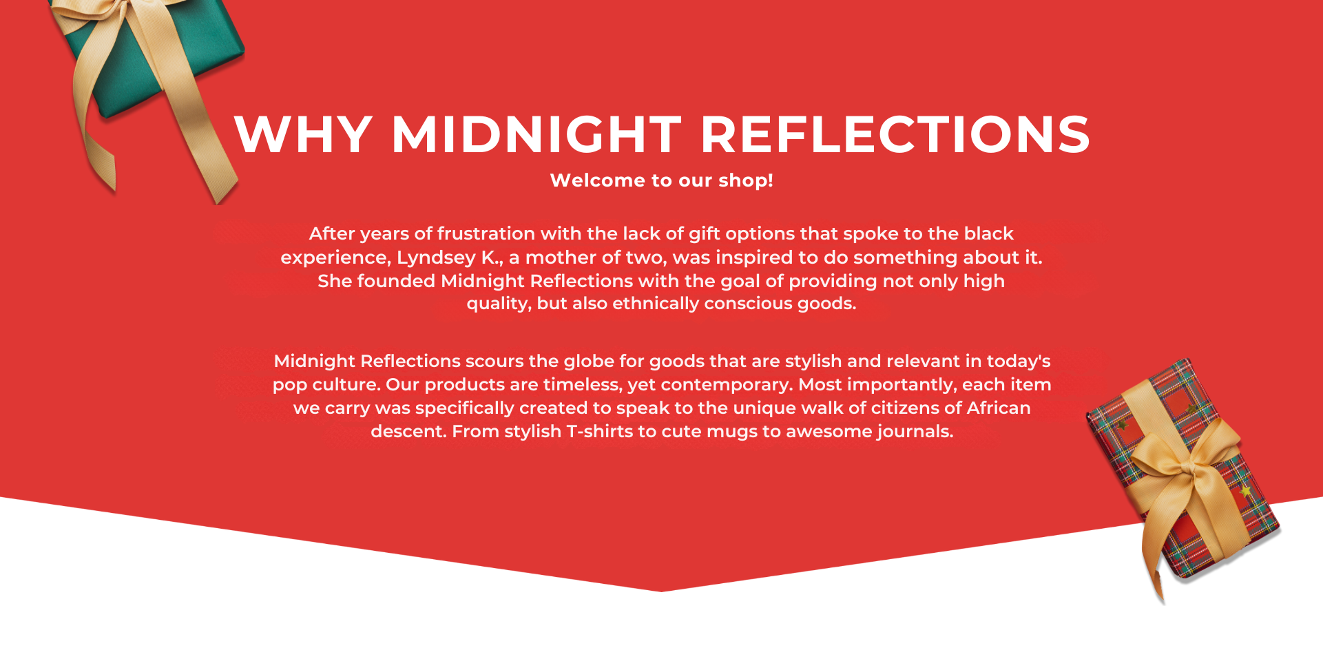 Black-Owned Gifts That Celebrate Culture | Midnight Reflections