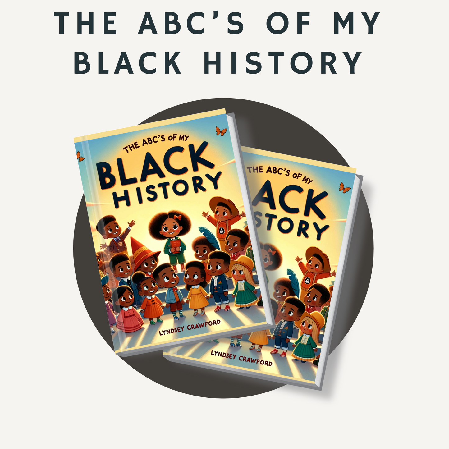 Black heritage ABC book for kids