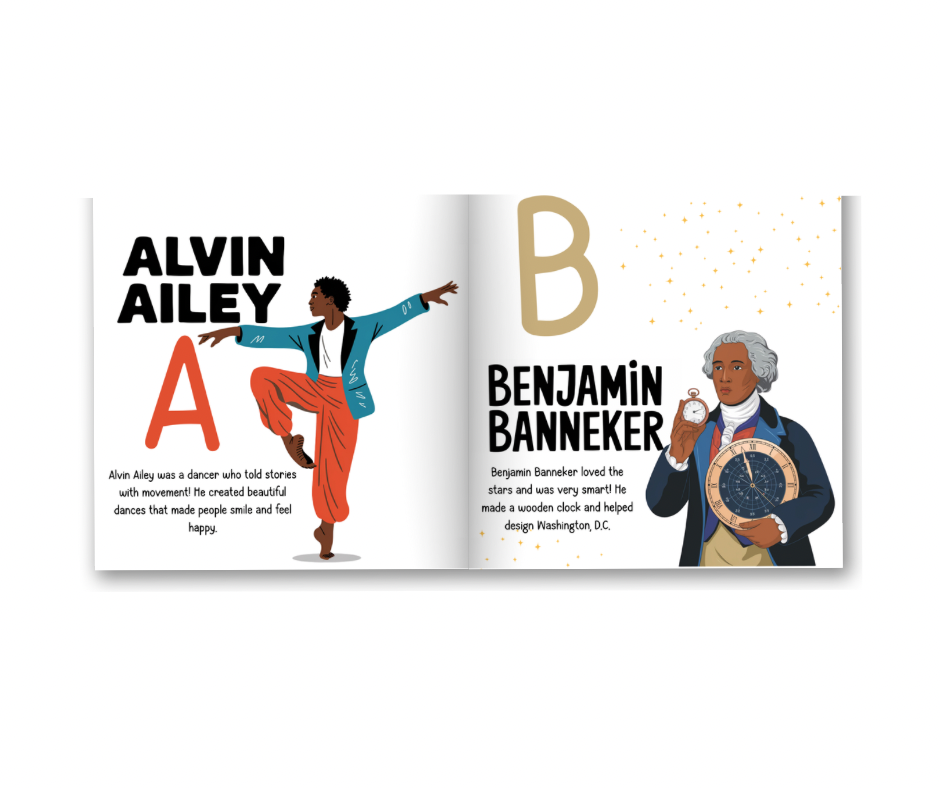 Vibrant Visions: African American Heroes A-Z