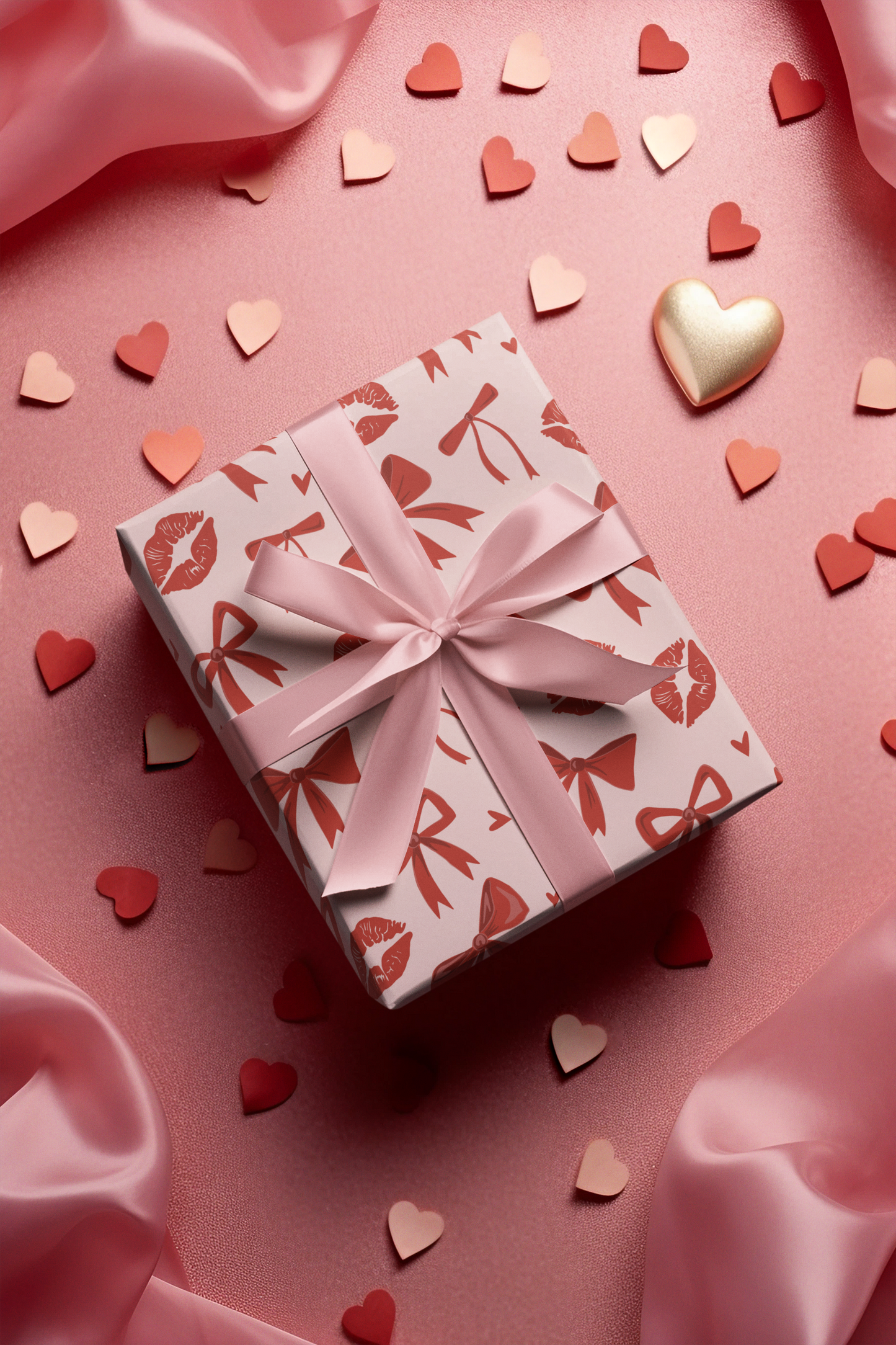 Sealed With Love Wrapping Paper