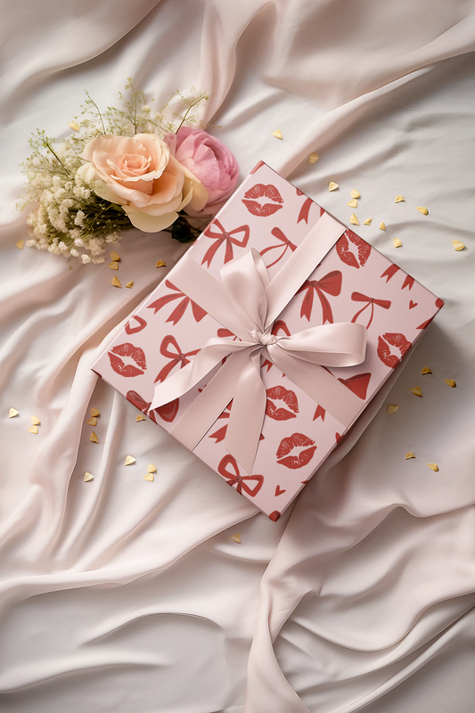 Sealed With Love Wrapping Paper