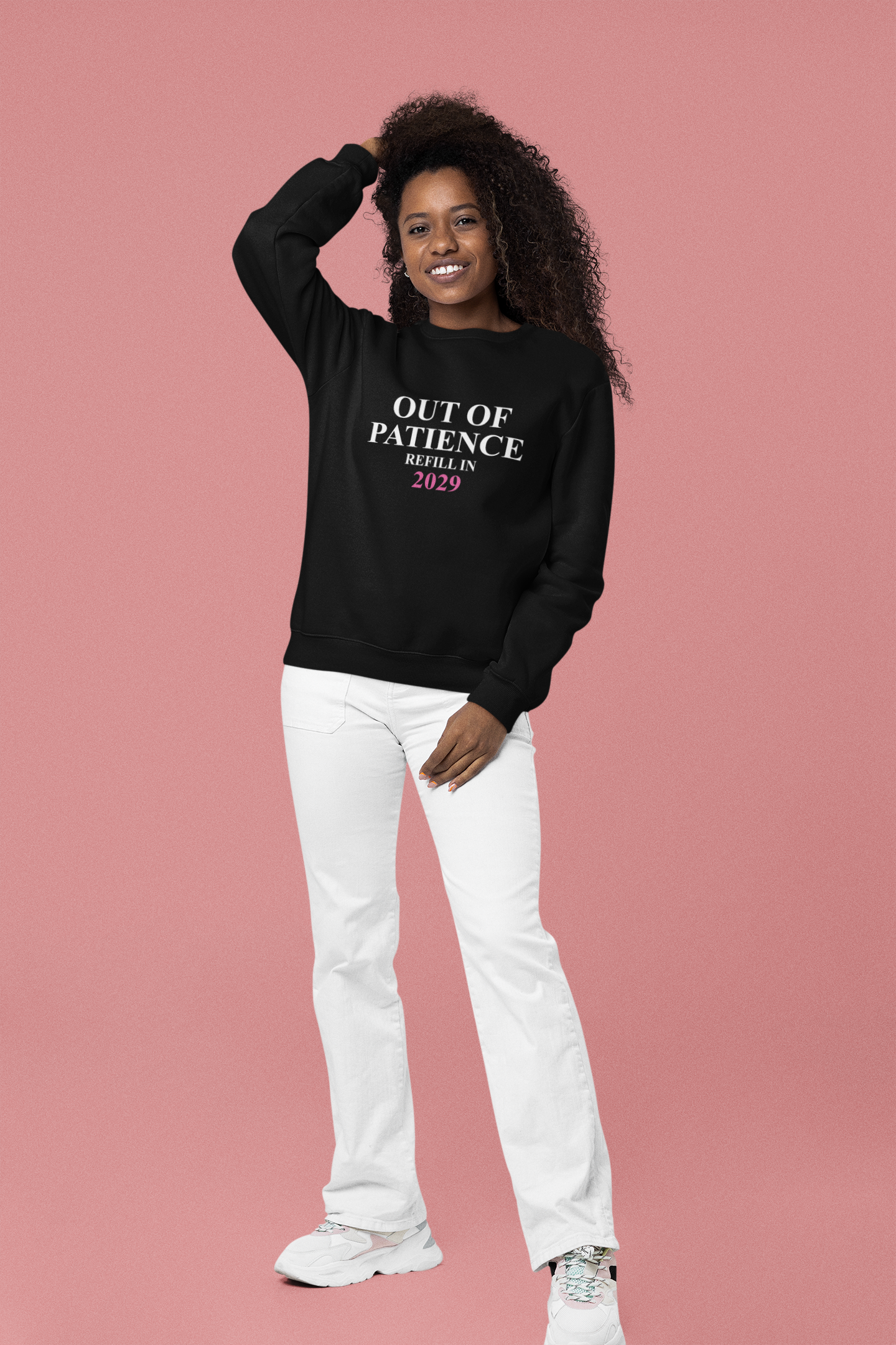 Out of Patience Crewneck Sweatshirt