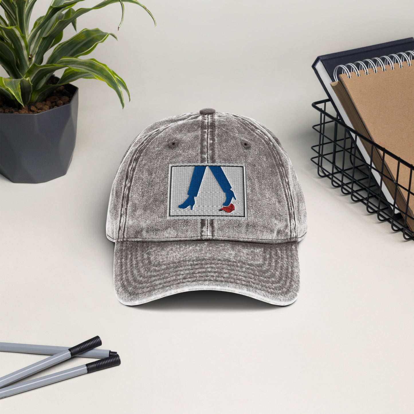 Crushing 'Em Vintage Cotton Twill Cap - 2