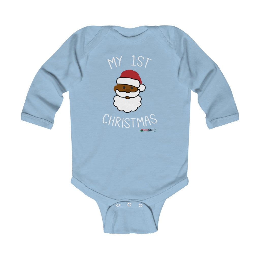 My 1st Christmas Long Sleeve Bodysuit