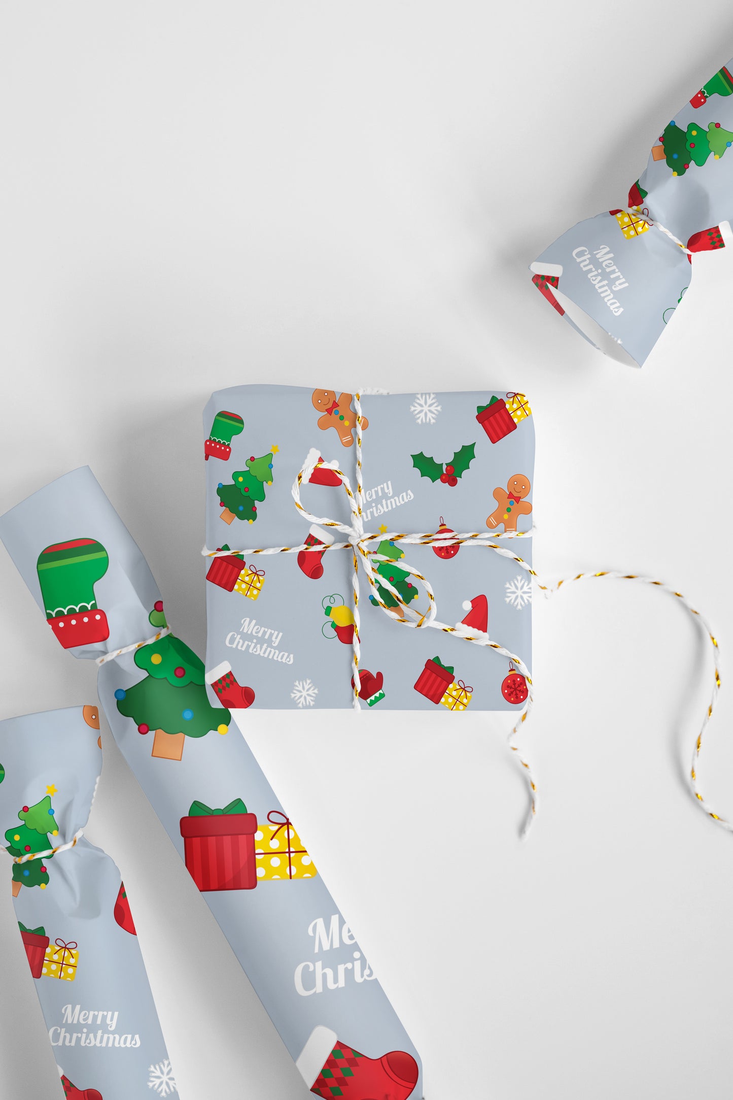 Merry Christmas Wrapping Paper