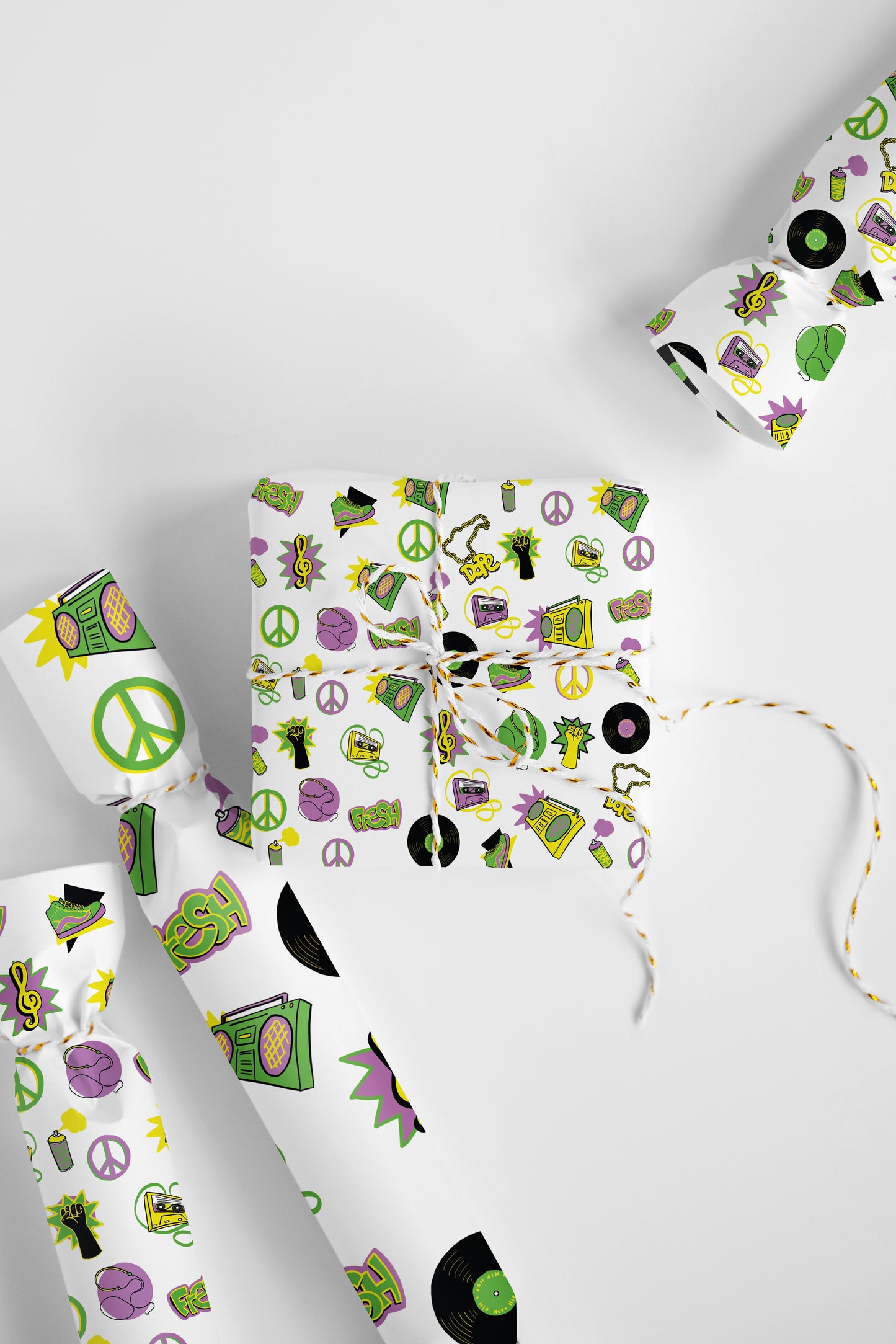 Hip Hop Love Wrapping Paper