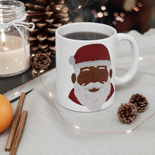 Black Santa Claus Mug
