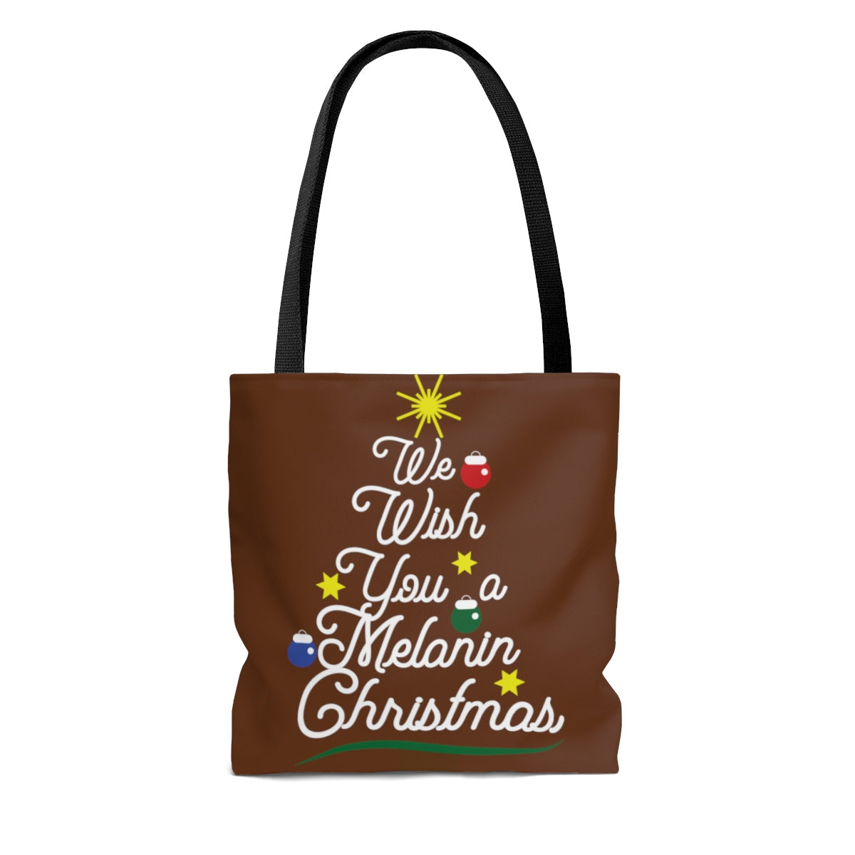 We Wish You a Melanin Christmas Tote Bag