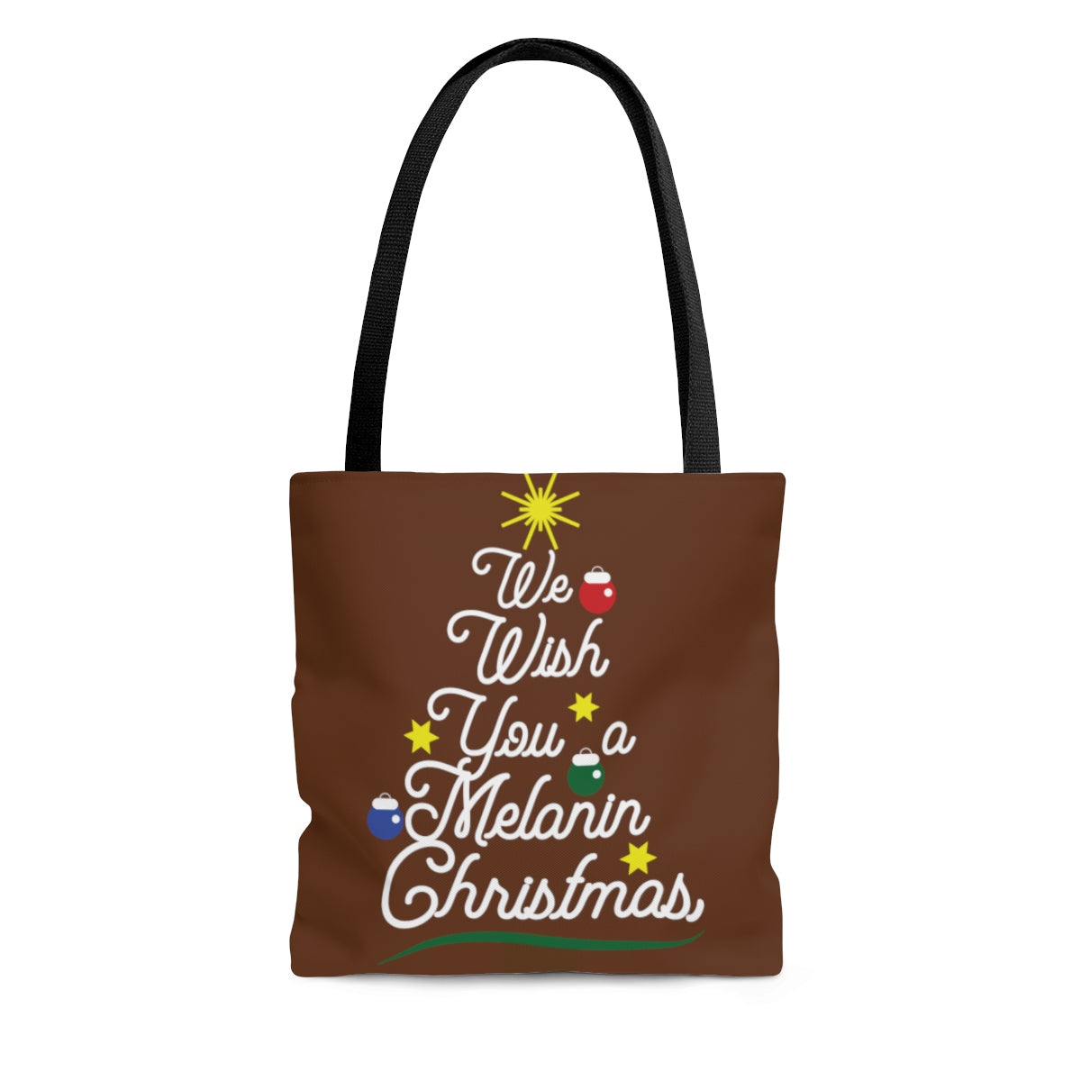 We Wish You a Melanin Christmas Tote Bag
