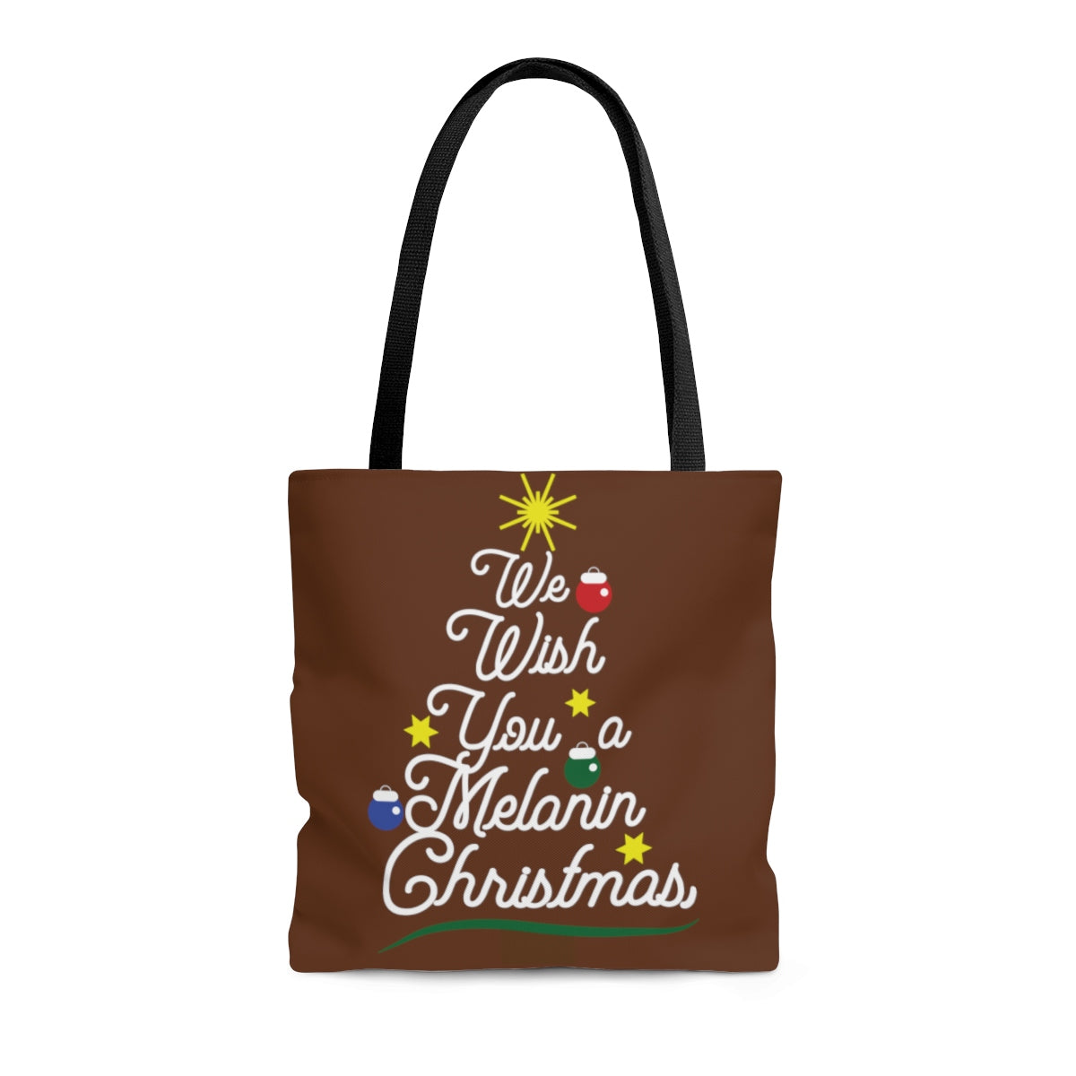 We Wish You a Melanin Christmas Tote Bag
