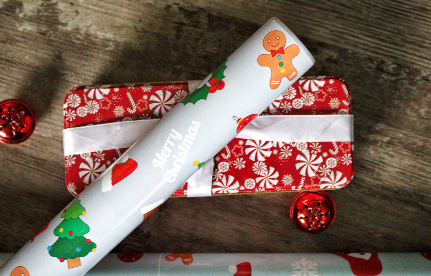 Merry Christmas Wrapping Paper