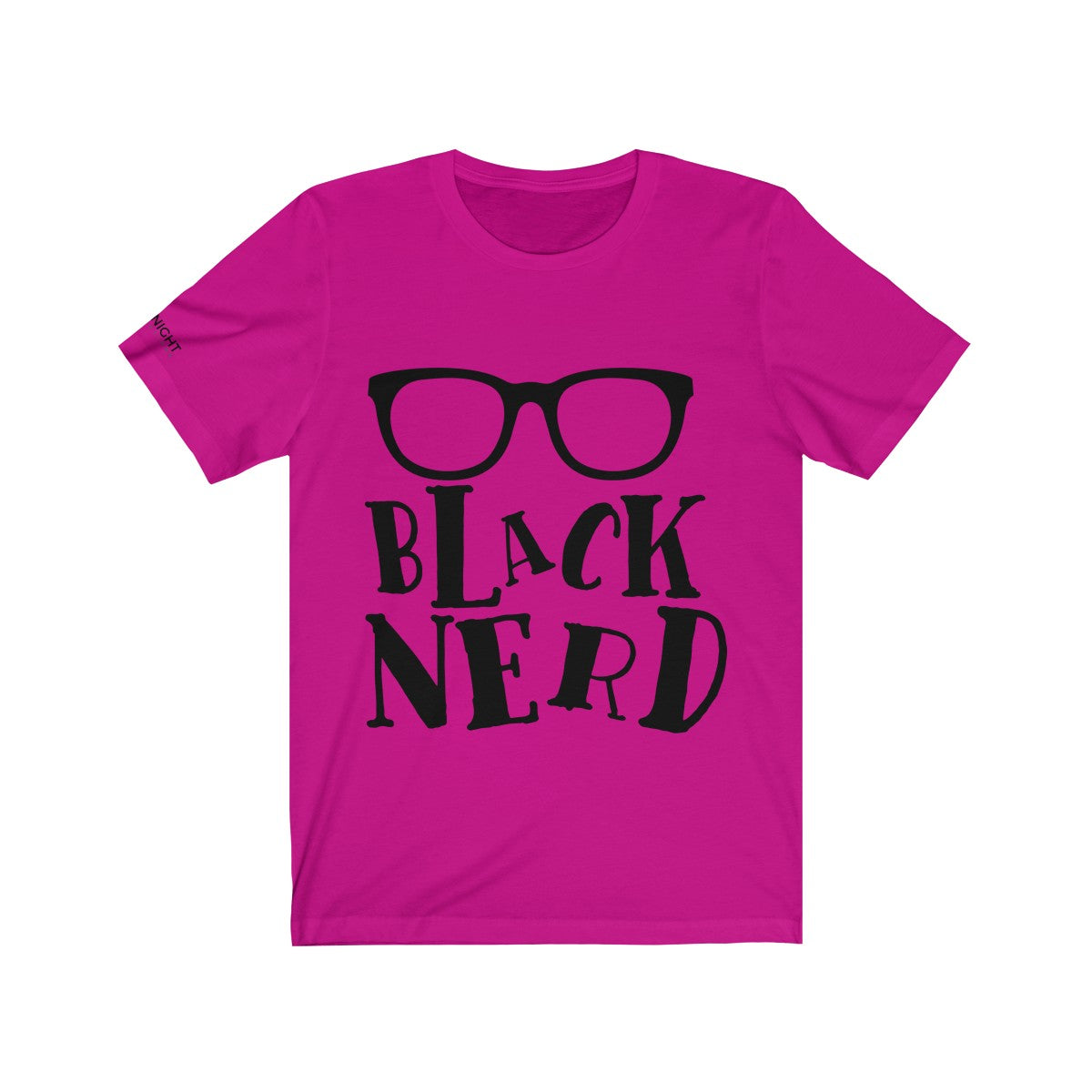 Black Nerd T-Shirt