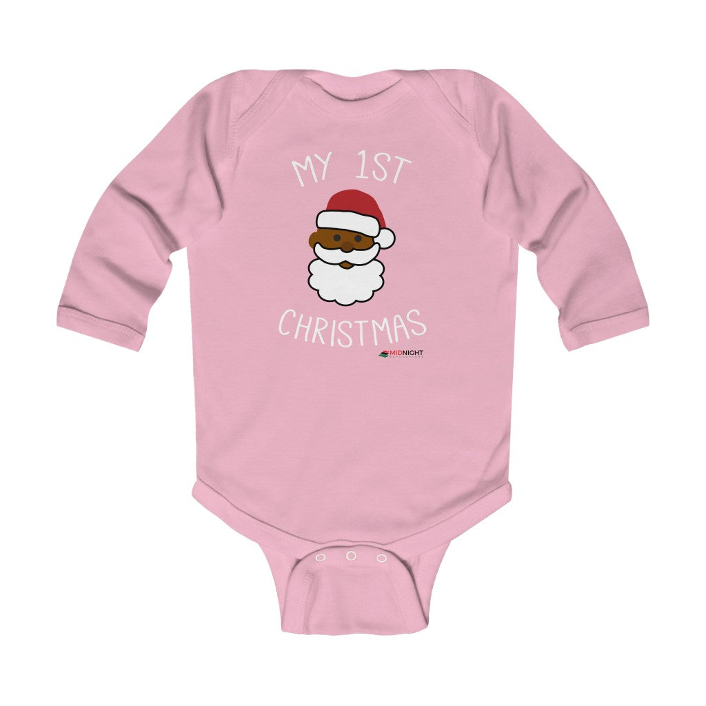My 1st Christmas Long Sleeve Bodysuit
