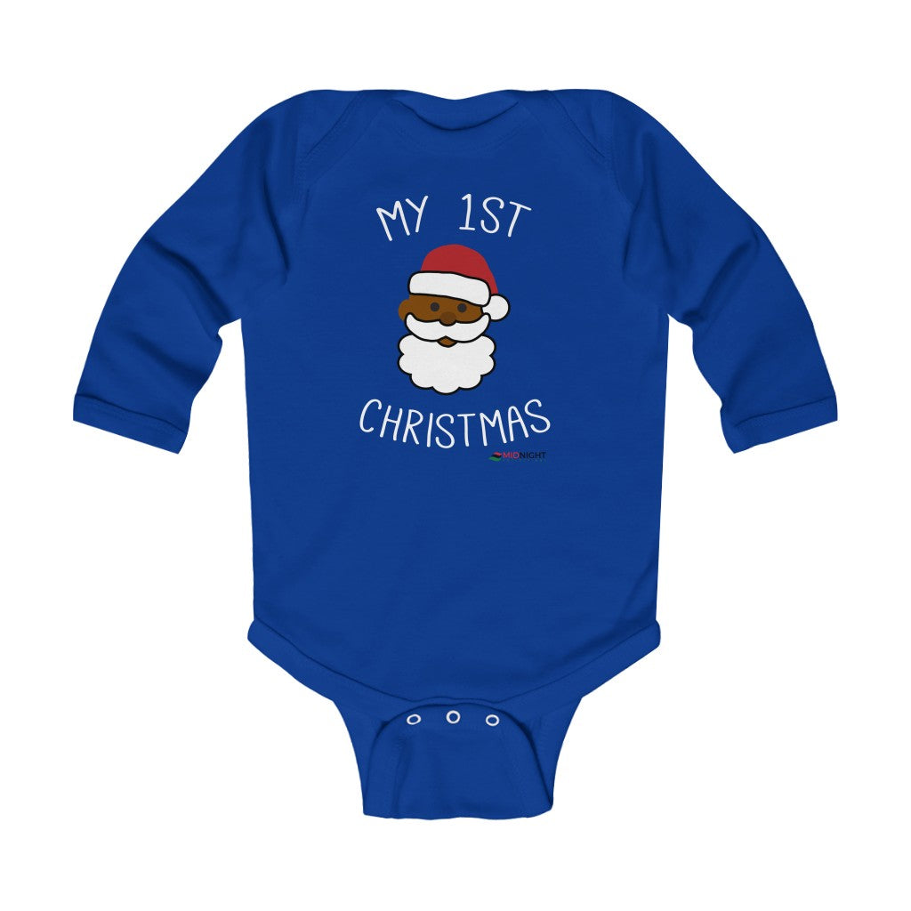 My 1st Christmas Long Sleeve Bodysuit
