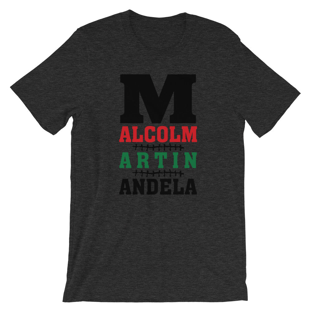 Malcolm, Martin & Mandela T-Shirt
