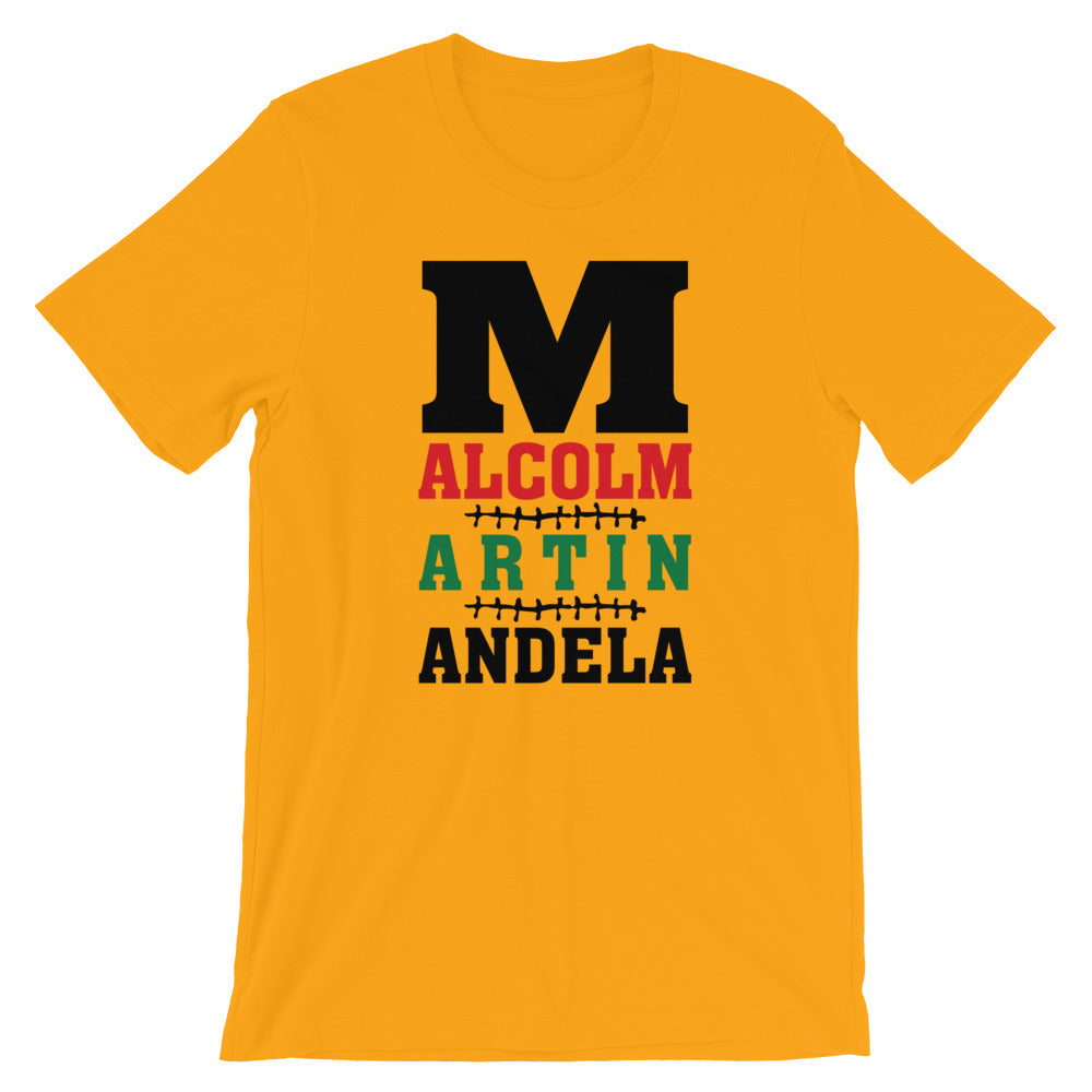 Malcolm, Martin & Mandela T-Shirt