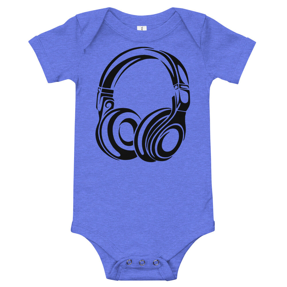 Headphones Infant Bodysuit