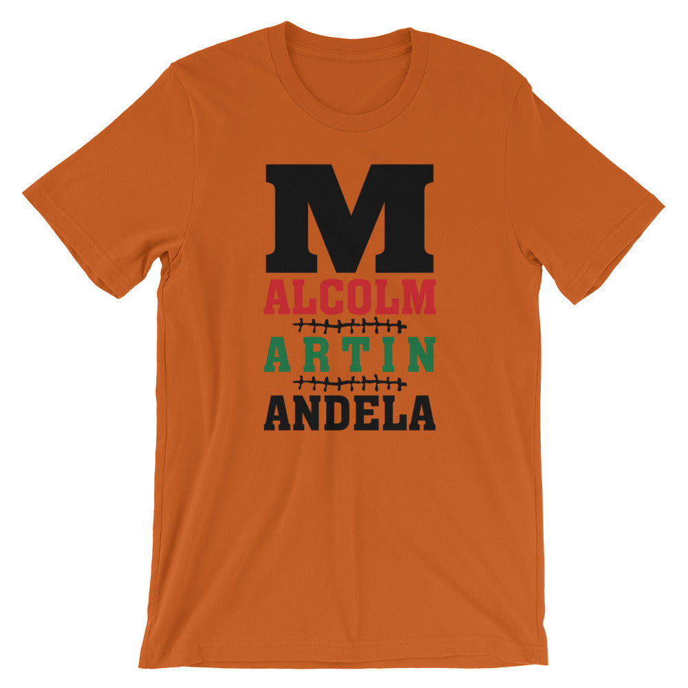 Malcolm, Martin & Mandela T-Shirt