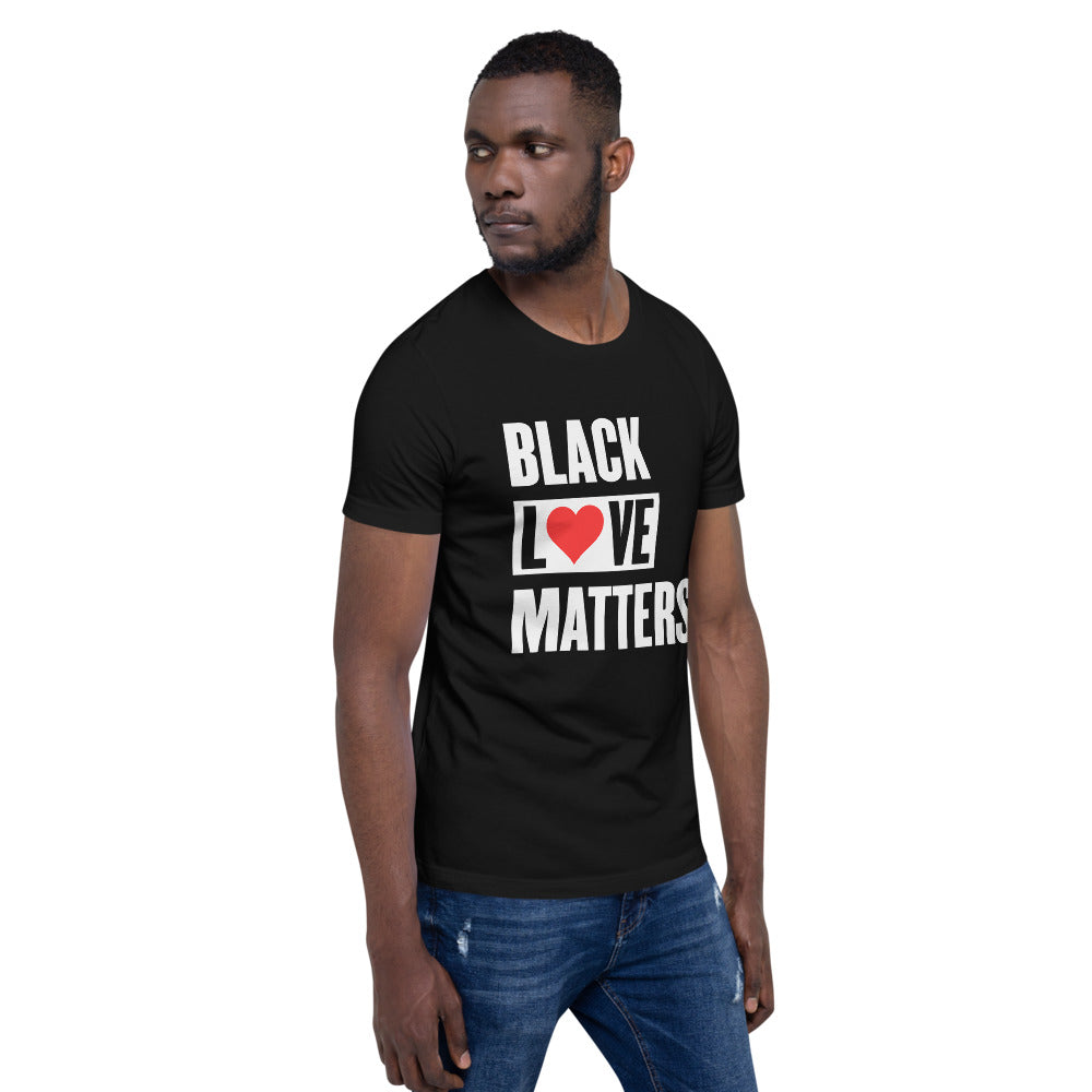 Black love matters hot sale shirt