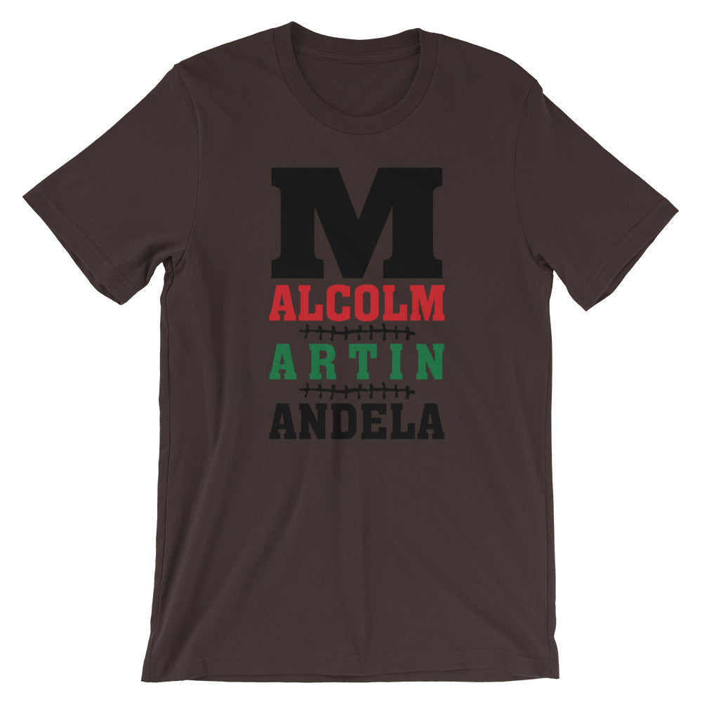 Malcolm, Martin & Mandela T-Shirt
