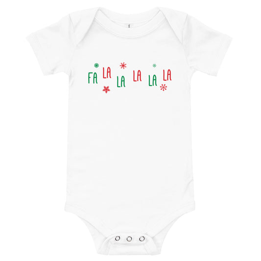 FaLaLaLaLaLa Infant Body Suit
