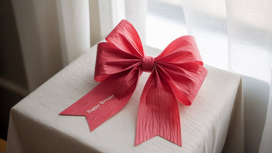 How to Make a Bow Out of Wrapping Paper