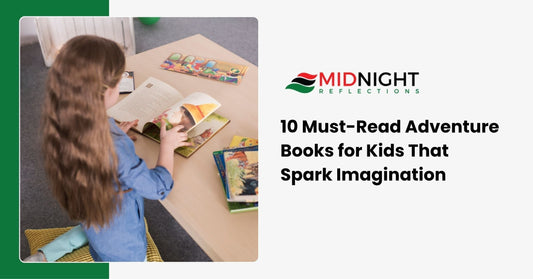 An engaging blog post about 10 adventure books for kids, featuring exciting stories that spark imagination and celebrate diverse adventures.