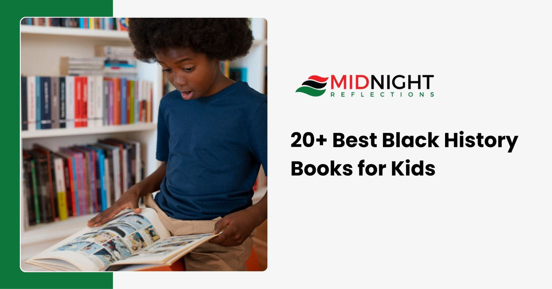 Black history books for kids featuring inspiring African American stories