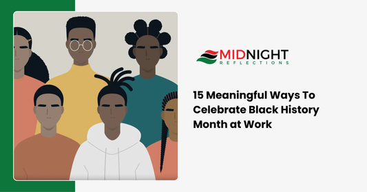 team celebrating Black History Month in the workplace through collaboration and inclusive activities