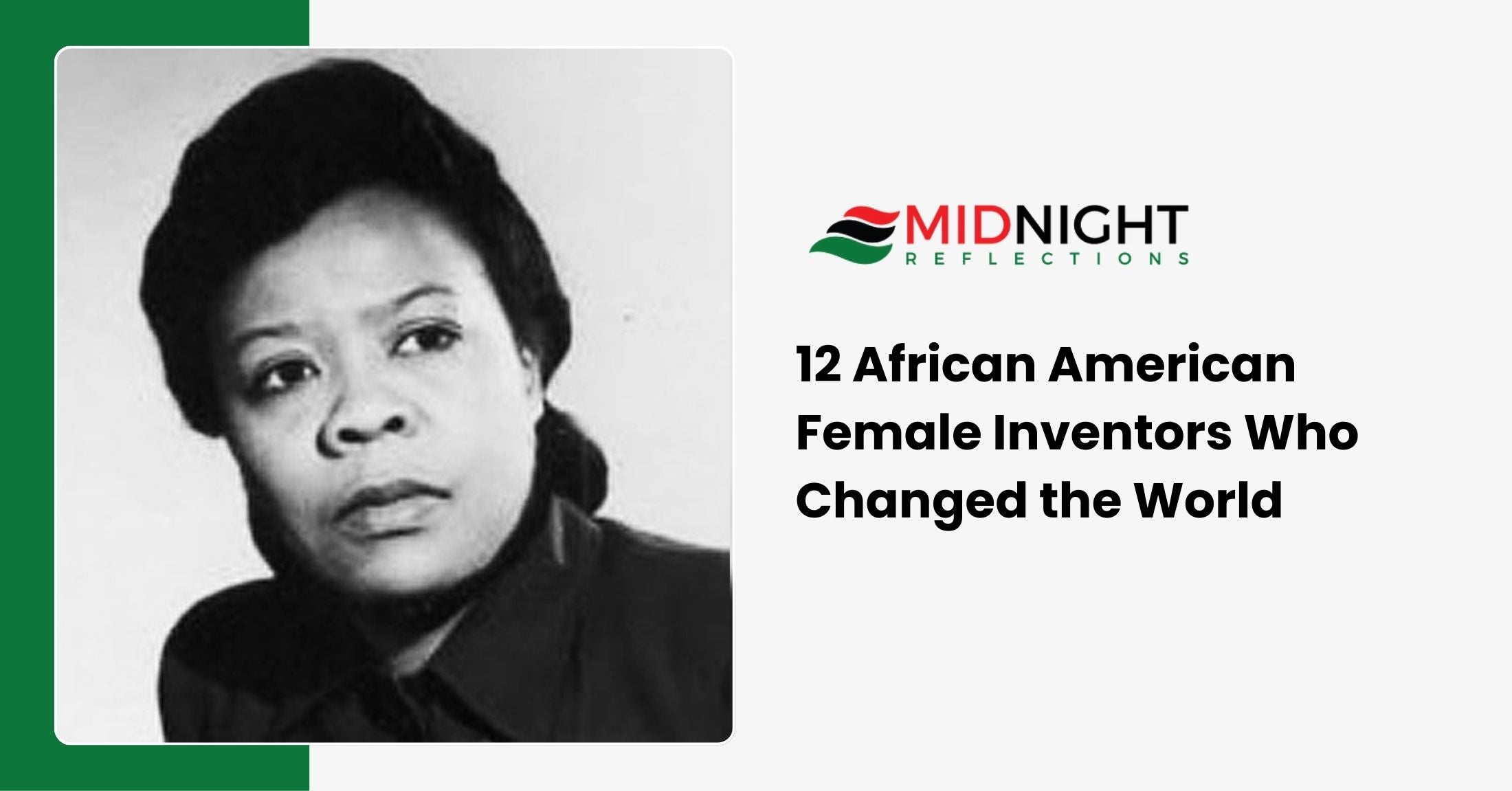 Women Inventions List 12 African American Female Inventors Who Changed the World