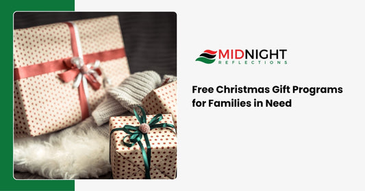 A collection of free Christmas gift programs for families in need, featuring holiday assistance resources, toy drives, and organizations that provide free Christmas gifts, toys, and holiday support for children and low-income families in 2026.