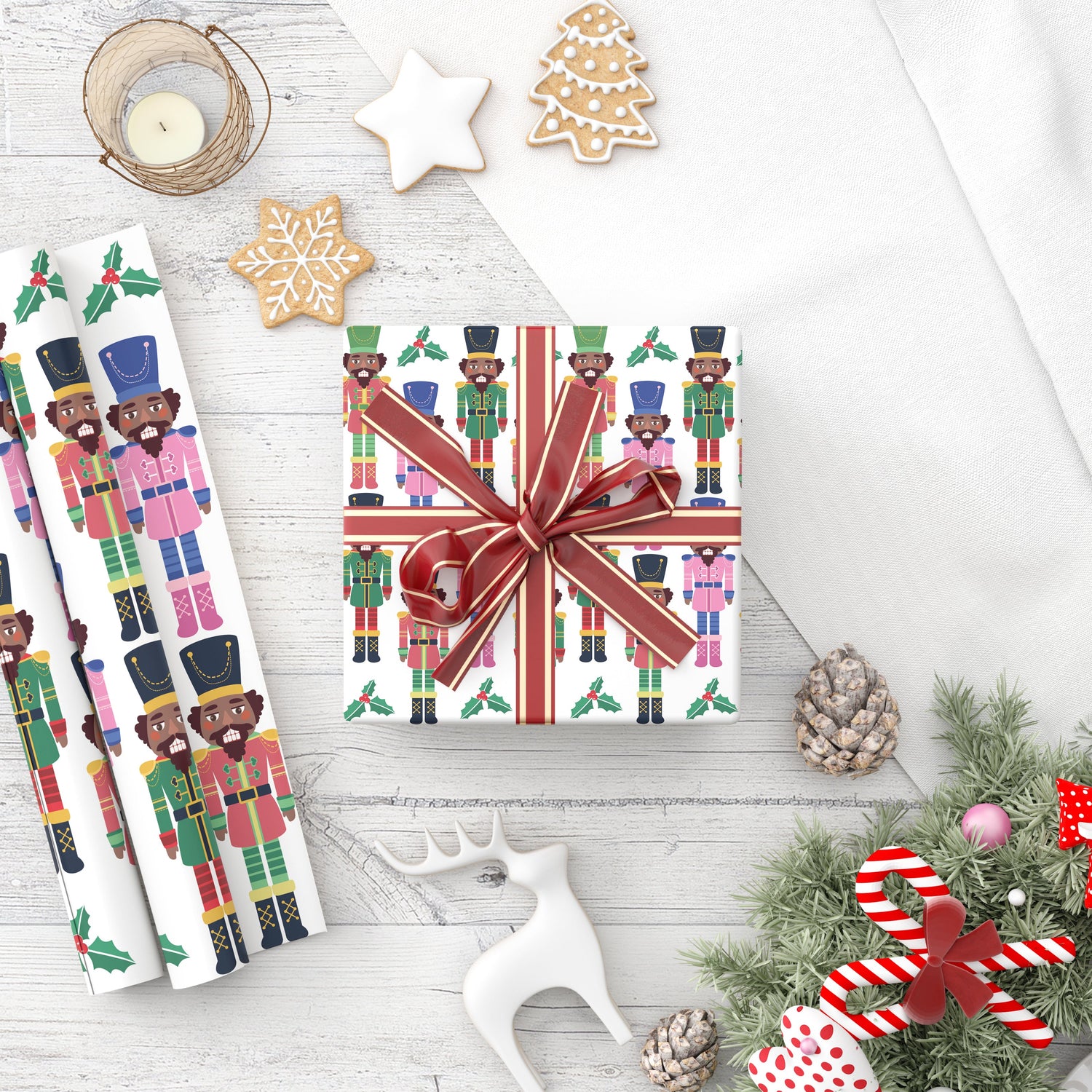 Holiday Wrapping Paper