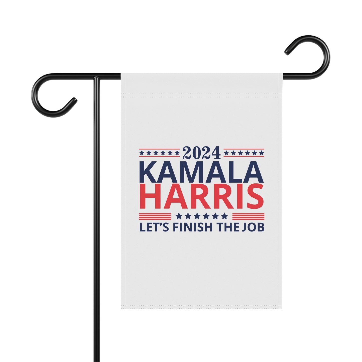 2024 Kamala Harris Presidential Garden Flag - Patriotic Outdoor Campaign Banner