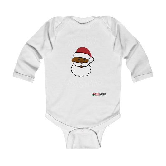 Copy of My 1st Christmas Long Sleeve Bodysuit