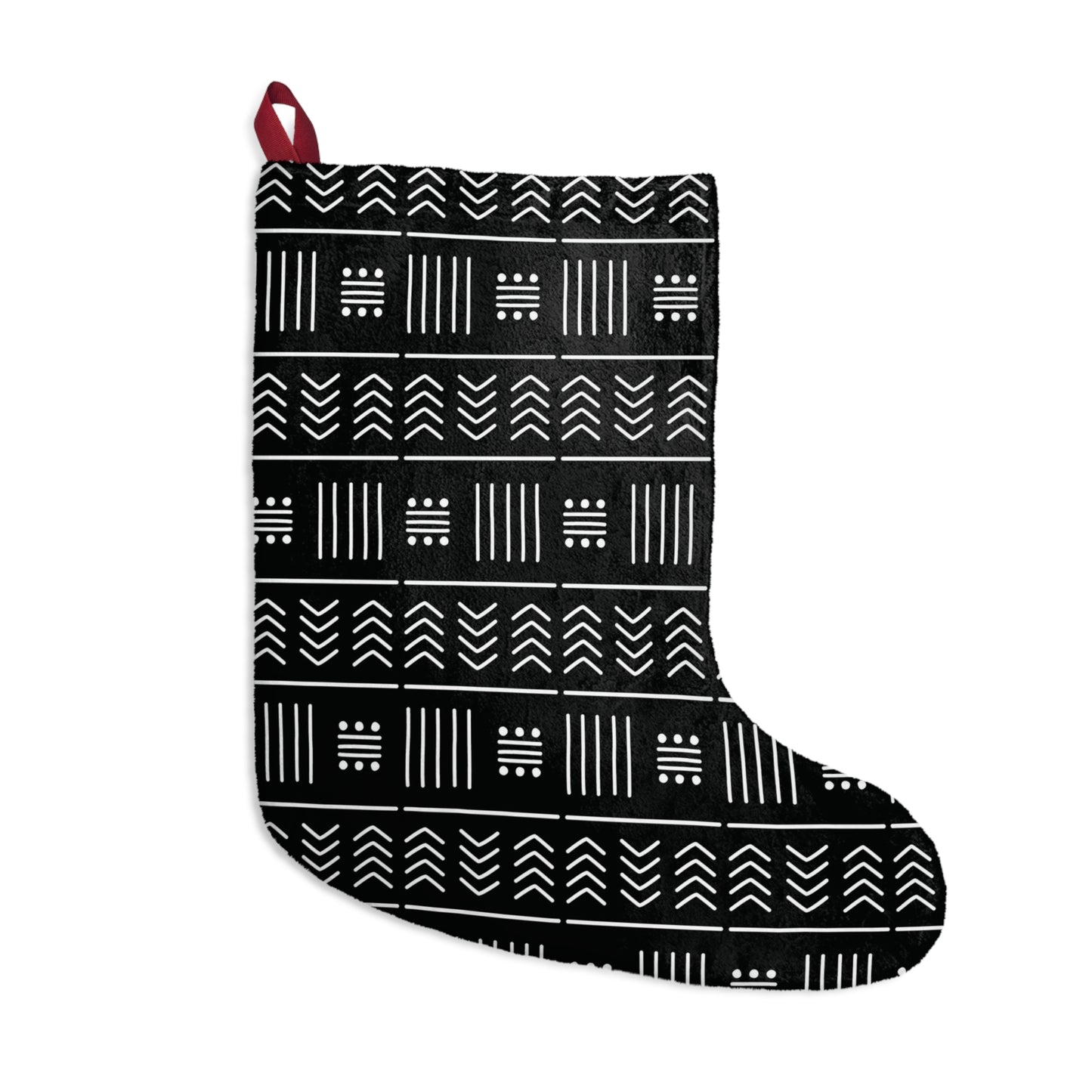 Mud Cloth Christmas Stockings