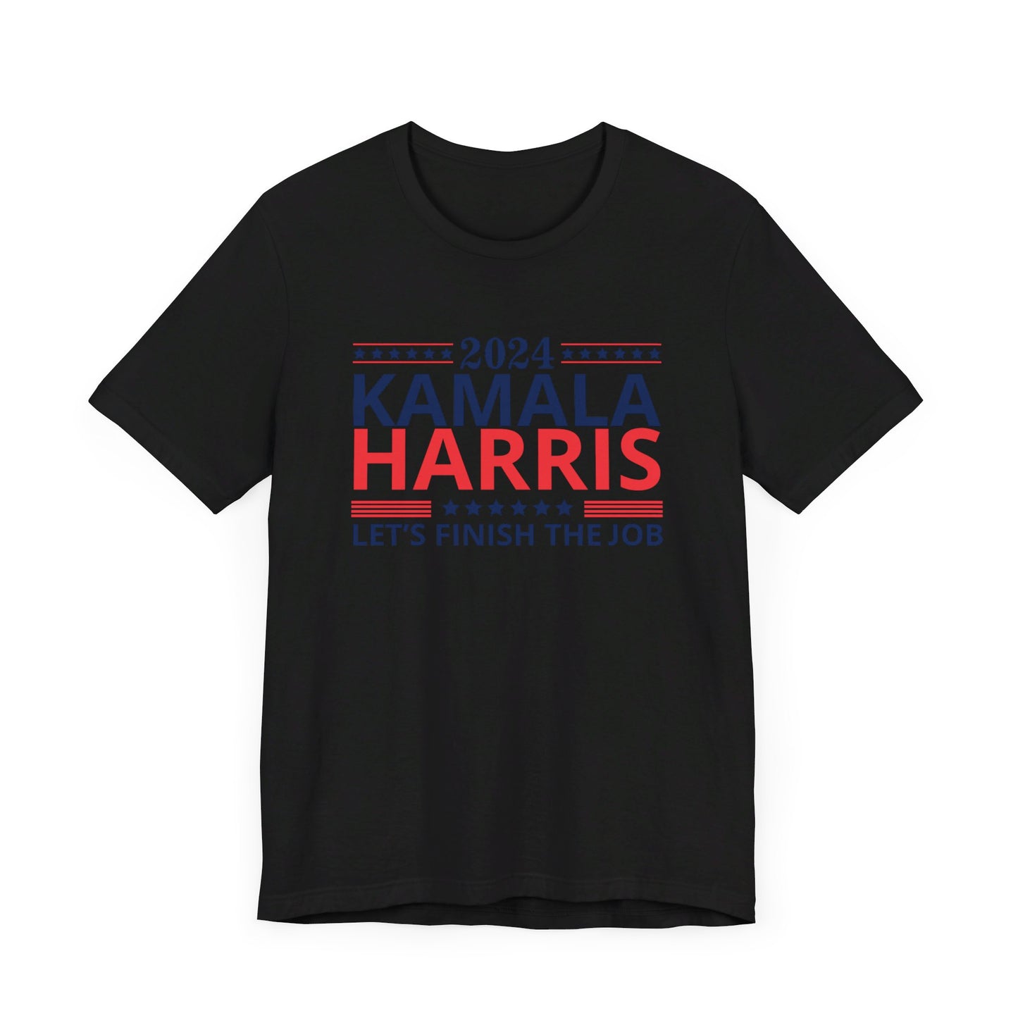 Kamala Harris  2024 Unisex Jersey Short Sleeve Tee