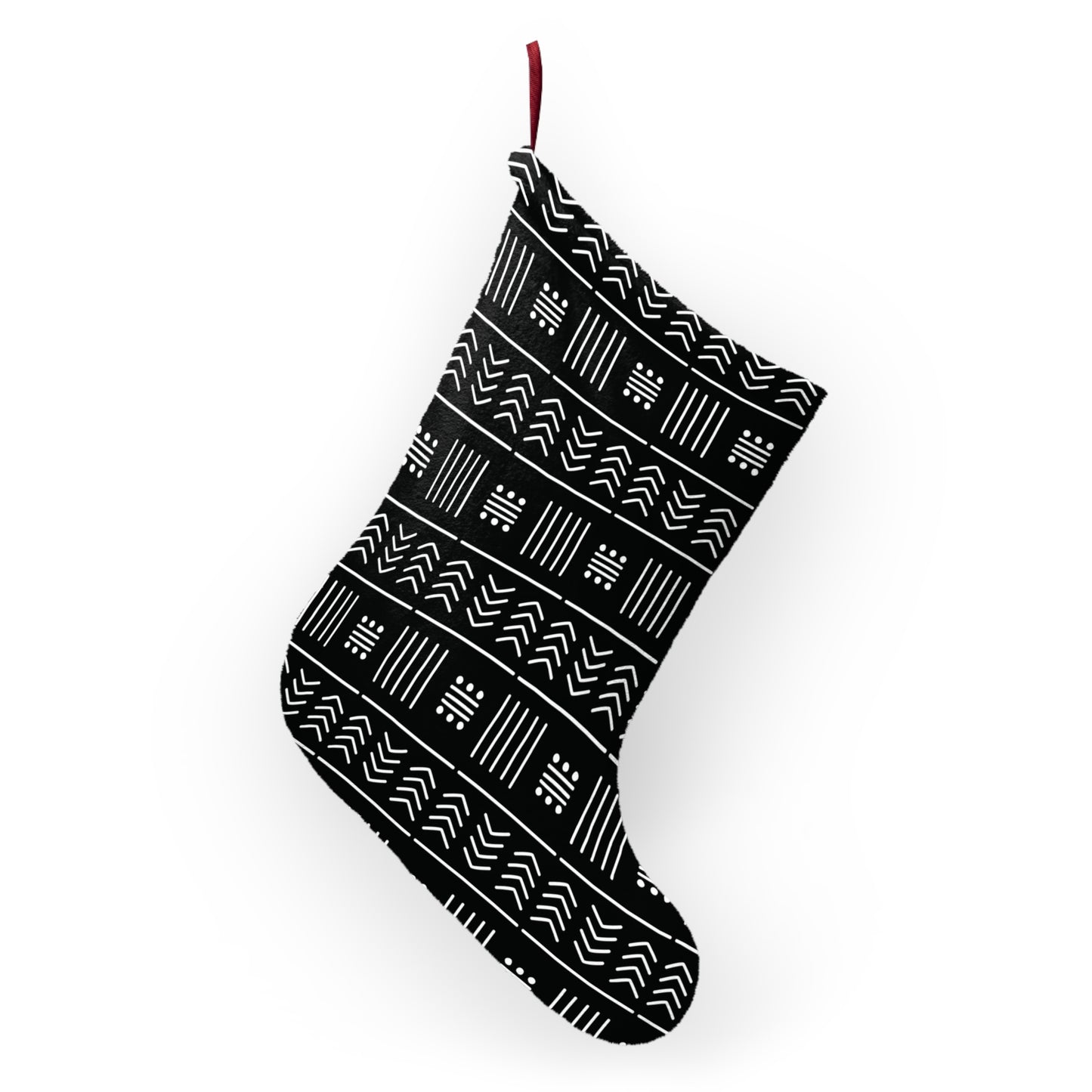 Mud Cloth Christmas Stockings