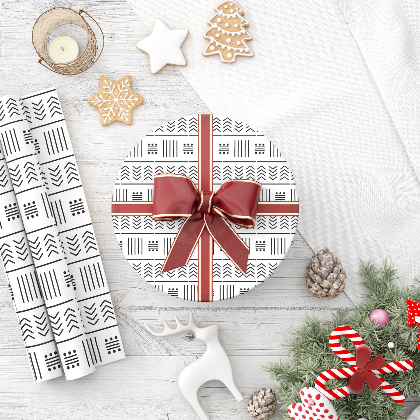 Mudcloth Wrapping Paper