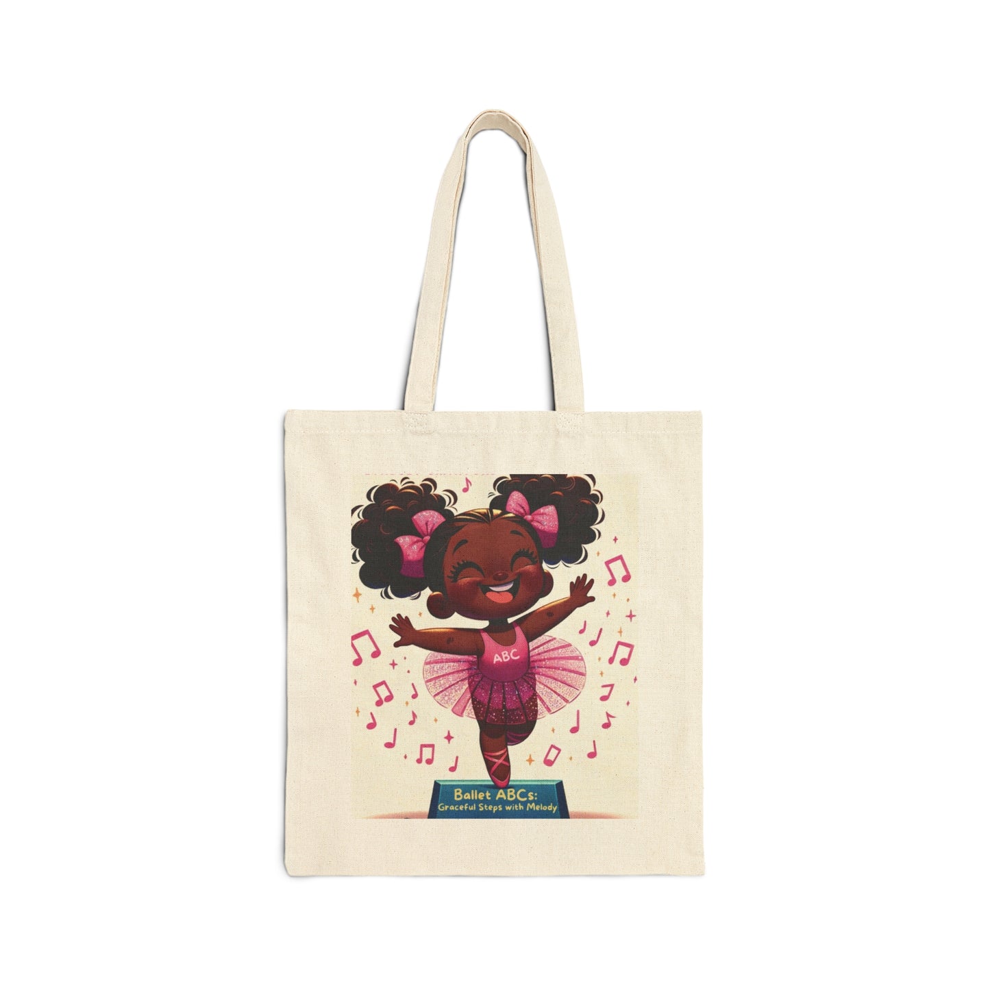 ABC Workbook Cotton Canvas Tote Bag