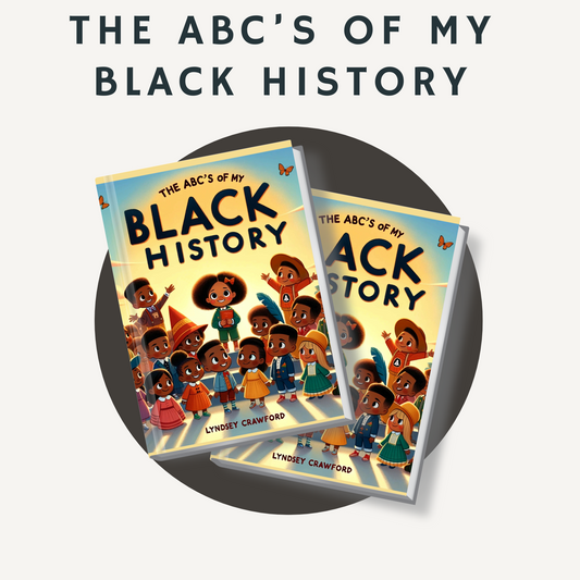 Black heritage ABC book for kids