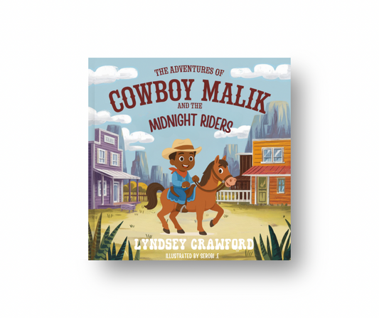 Cowboy Malik Wild West kids book