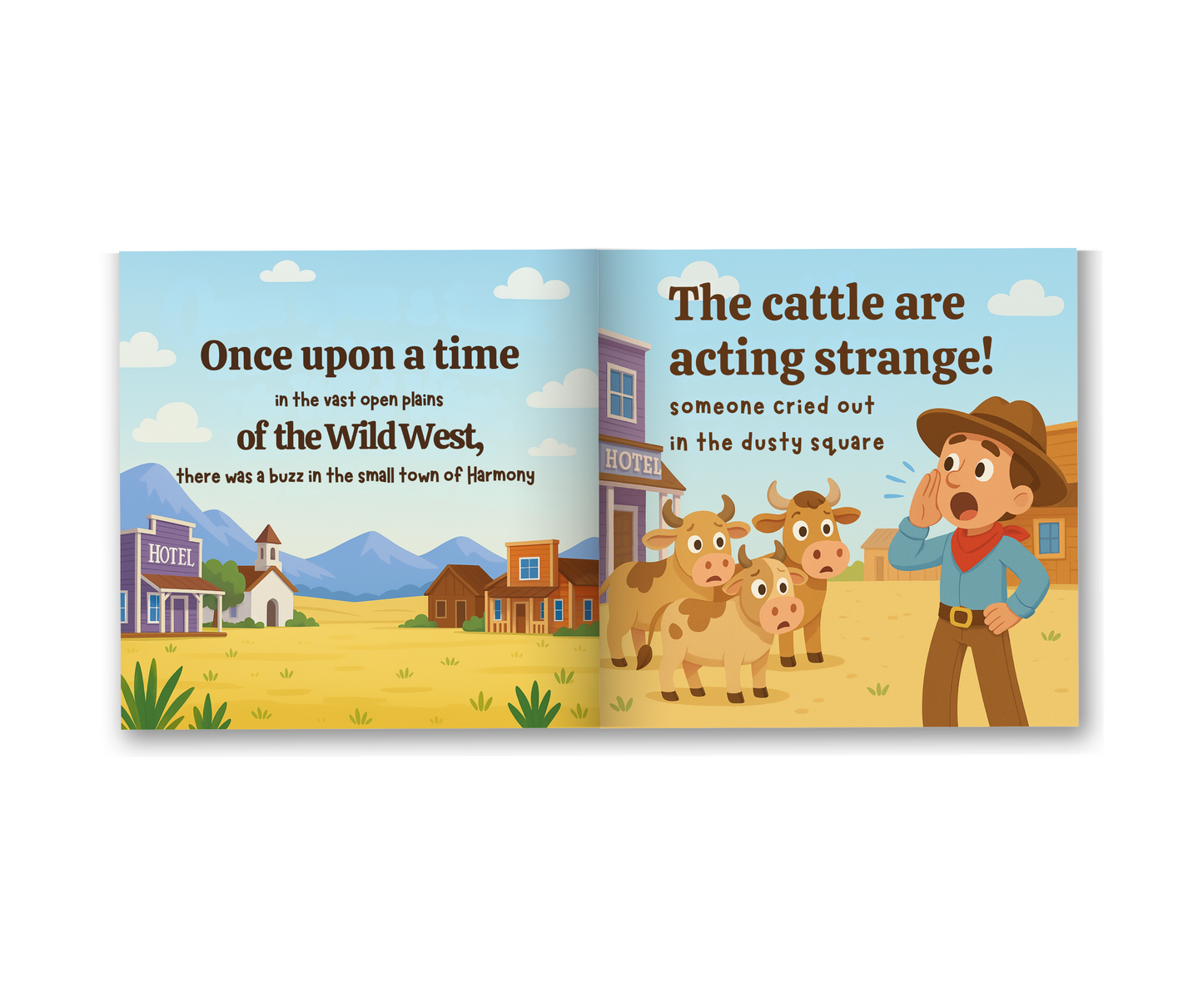 Malik’s Wild West Adventure